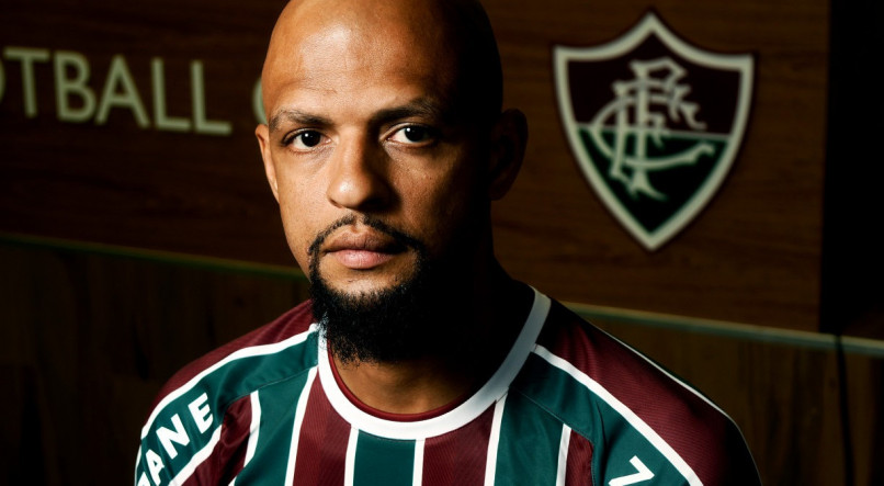 Felipe Melo &eacute; titular no Fluminense diante do Olimpia em decis&atilde;o pela Libertadores