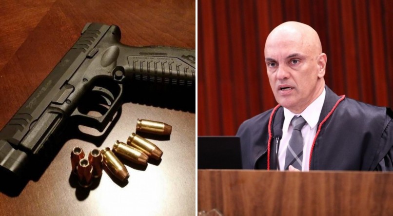 Porte e posse de arma são suspensos em Brasília para posse de Lula; decisão é do ministro Alexandre de Moraes