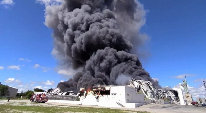 Loja da Havan em Vitória da Conquista pegou fogo