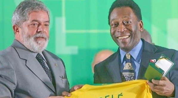 Pel&eacute; j&aacute; fez parte da pol&iacute;tica brasileira