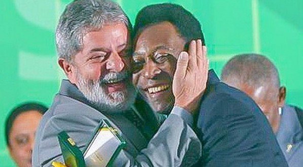 Pelé enviou foto autografada para Lula e Bolsonaro; saiba mais!