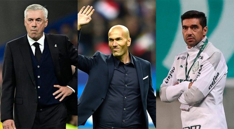 Quem você quer que seja o novo técnico da seleção brasileira: Ancelotti, Zidane ou Abel Ferreira?
