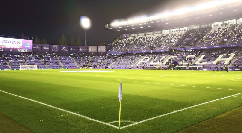Estádio José Zorilla é a casa do Valladolid no Campeonato Espanhol
