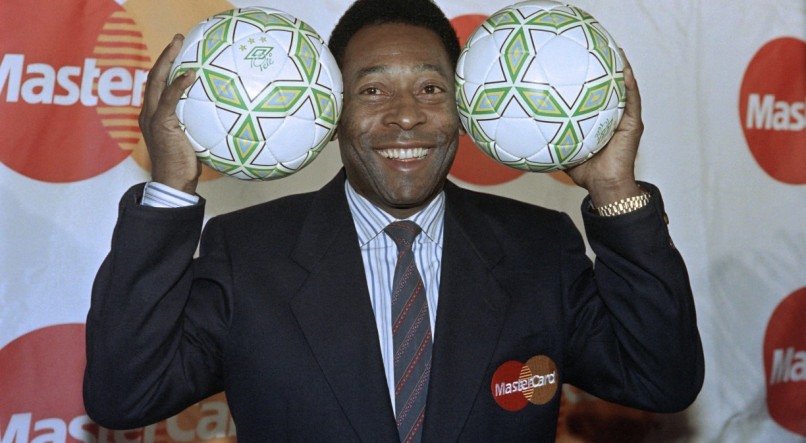 Pelé morreu aos 82 anos