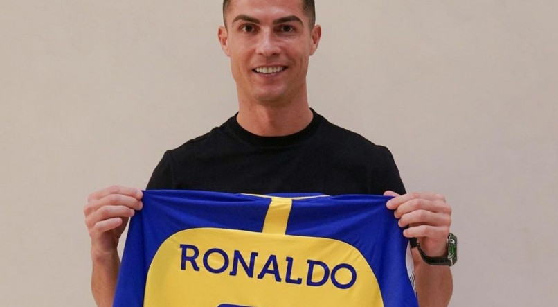 Cristiano Ronaldo foi anunciado nesta sexta-feira (30) com o Al Nassr