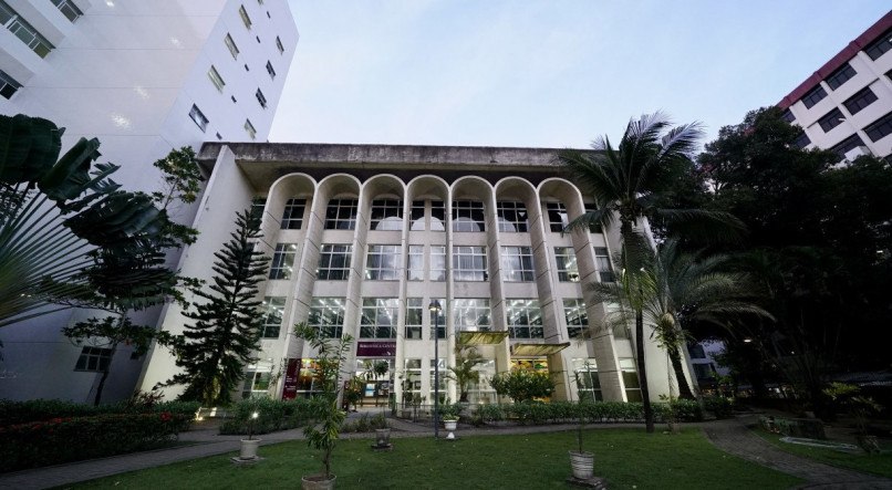 Biblioteca da Universidade Católica de Pernambuco.