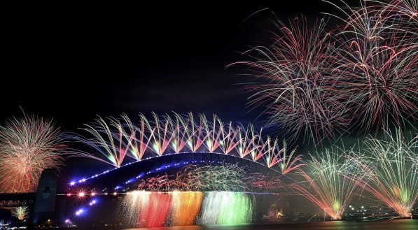 Sim! Já é Ano-Novo na Austrália e na Ásia. Veja as melhores fotos das  comemorações do Réveillon - Fotos - R7 Internacional