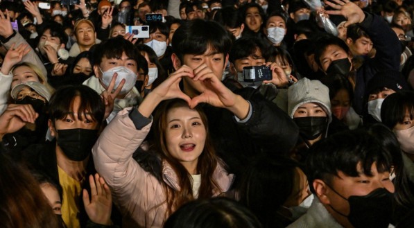 Jung Yeon-je / AFP