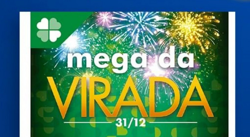 Mega da Virada 2022 sorteou R$ 542 milh&otilde;es neste s&aacute;bado (31) 