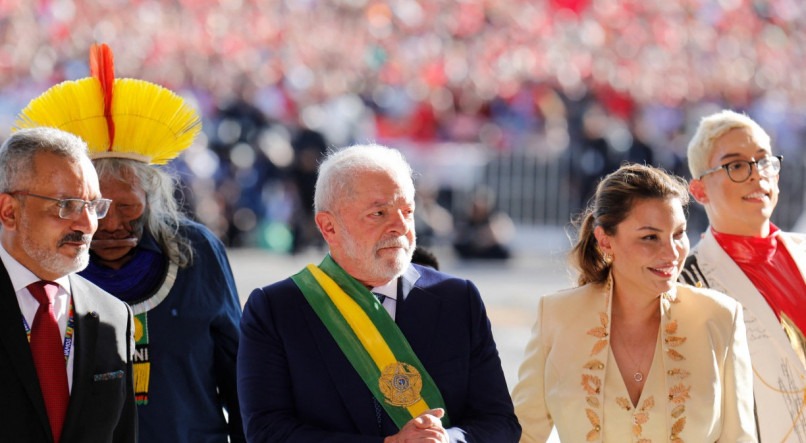 Lula concede condecora&ccedil;&atilde;o Ordem do Rio Branco para Janja