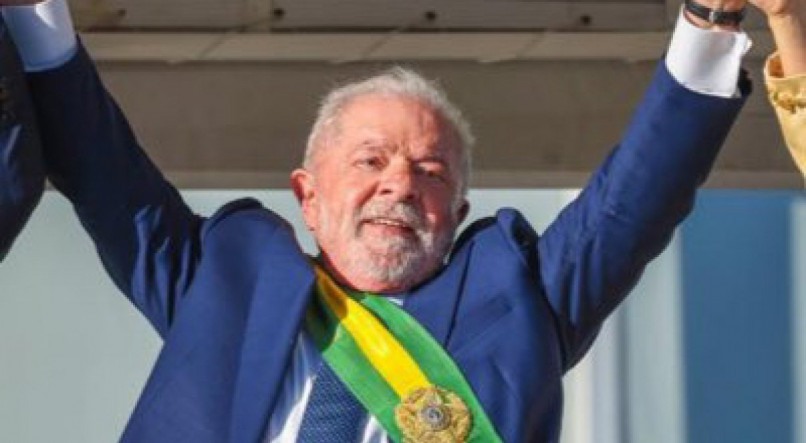 Lula foi eleito pela revista TIME uma das pessoas mais influentes de 2023.
