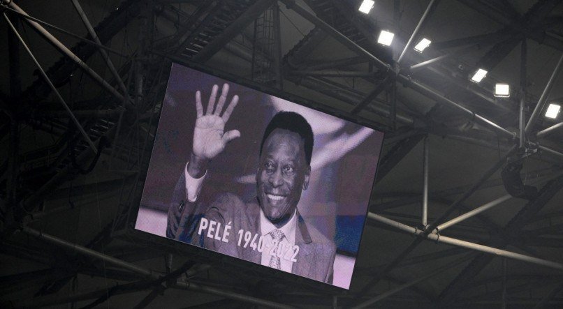 Velório ao Rei Pelé