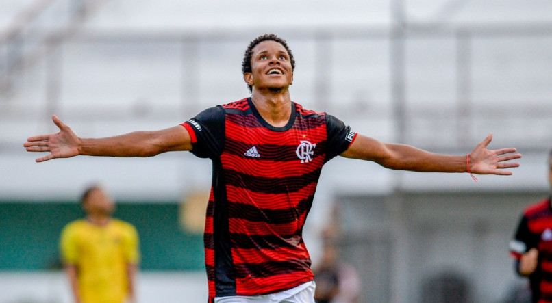 Flamengo na Copinha 2023.