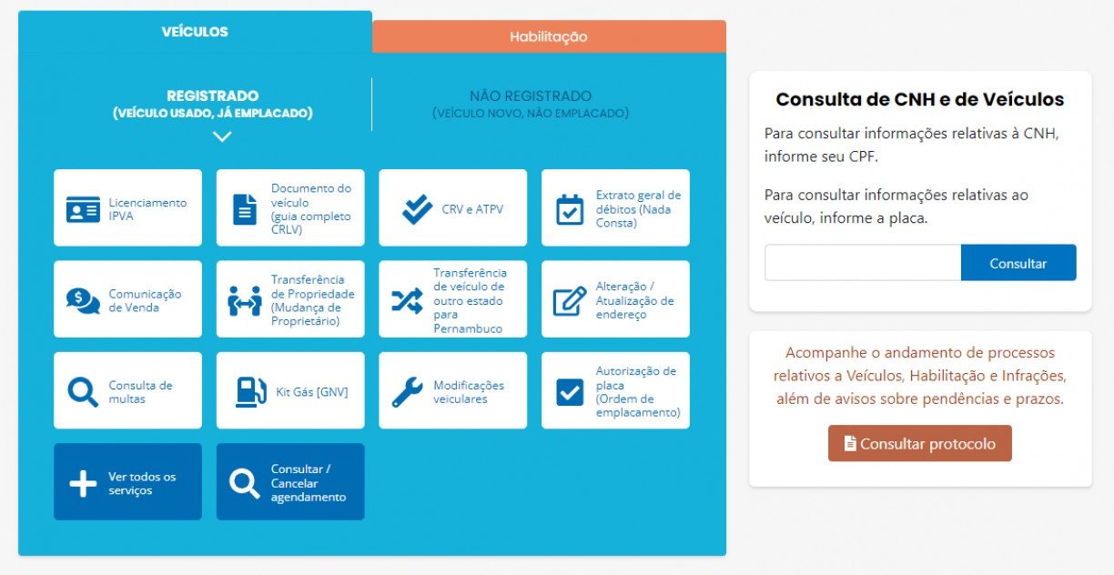 Ipva 2023 Pe Consulta Ao Valor é Liberada No Site Do Detran Pe Veja Como Baixar Boleto E Pagar 9136