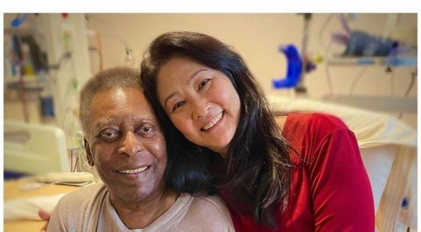 Márcia Aoki foi a terceira e última esposa de Pelé 