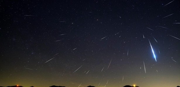 Primeira Chuva De Meteoros De Poder Ser Vista Ao Olho Nu Nesta Quarta Feira