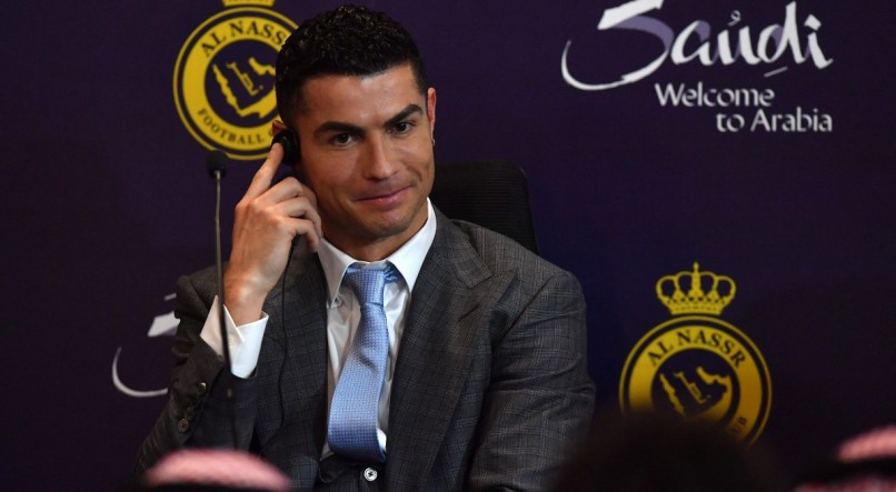 Cristiano Ronaldo &eacute; o novo refor&ccedil;o do Al Nassr, da Ar&aacute;bia Saudita