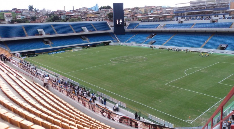  A Arena Barueri est&aacute; recebendo o SanS&atilde;o pela 4&deg; rodada do Campeonato Paulista Feminino      