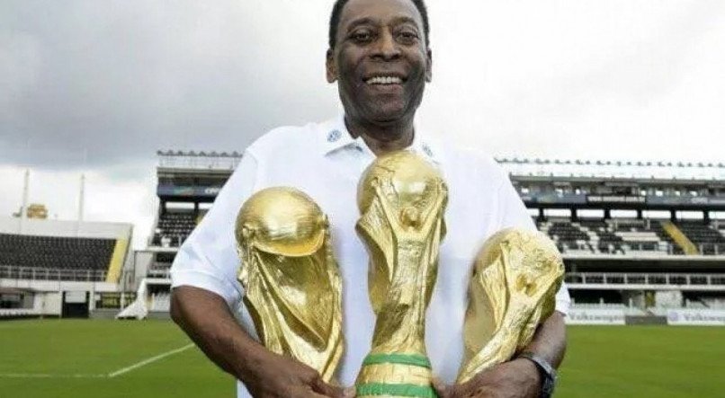 Pelé construiu um império através do seu talento no futebol