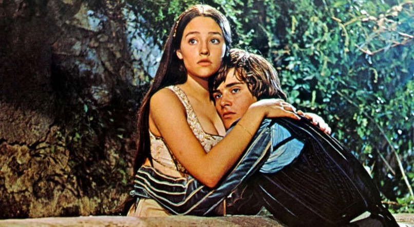 ROMEU E JULIETA Olivia Hussey e Leonard Whitting estrelaram filme de 1968