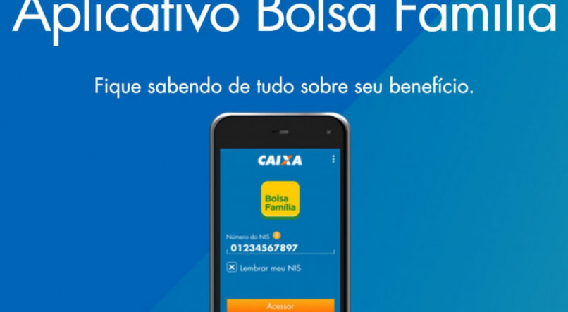 Site Calendário Bolsa Família. 