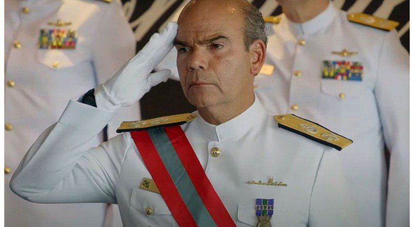 Cerimônia de Posse do Comandante da Marinha do Brasil, Almirante de Esquadra Marcos Sampaio Olsen