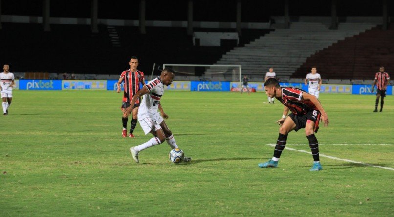 Santa Cruz x Caucaia pela Copa do Nordeste 2023