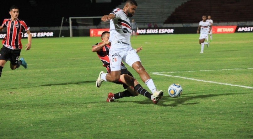 Santa Cruz x Caucaia pela Copa do Nordeste 2023