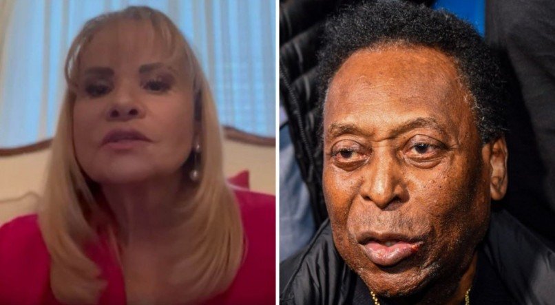 Assíria Nascimento, ex-esposa de Pelé, falou sobre a morte do Rei do Futebol