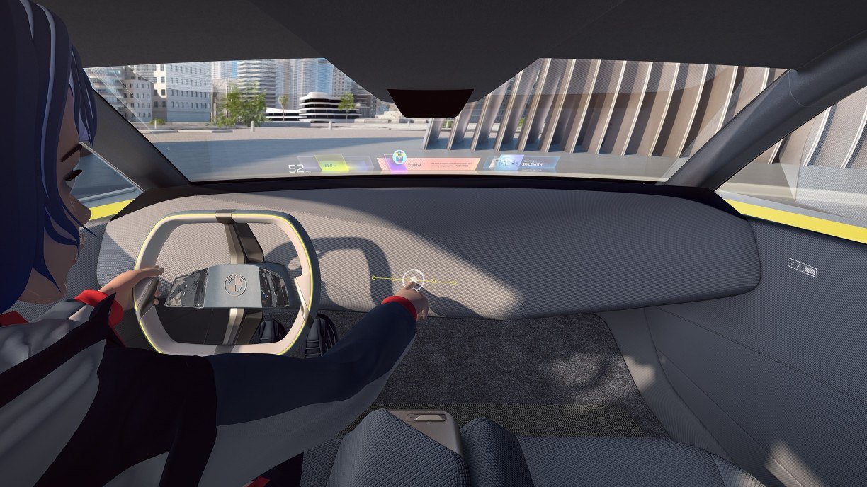 "BMW i Vision Dee" Divulgação/BMW Group