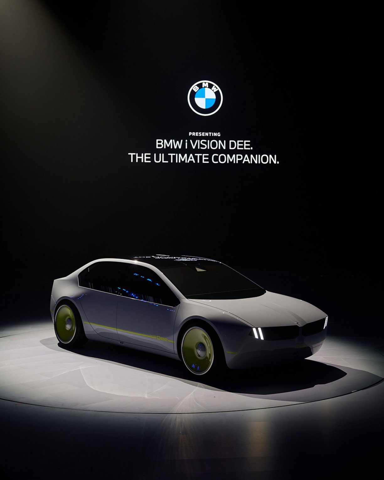 BMW apresenta na CES protótipo de carro que muda de cor a pedido Divulgação/BMW Group