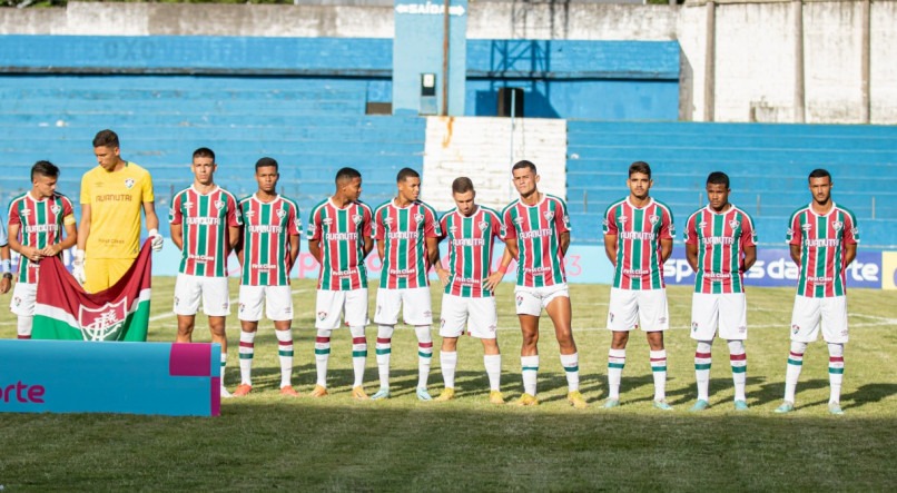 Fluminense entra em campo pela Copinha 2023 neste s&aacute;bado (14)