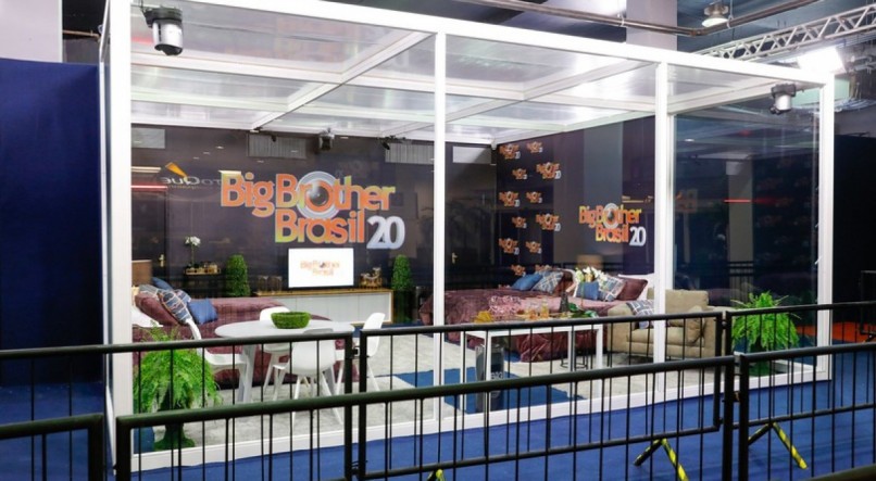 Casa de Vidro do BBB 20 foi no shopping Via Parque, no Rio de Janeiro - o mesmo em que &eacute; a do BBB 23. 