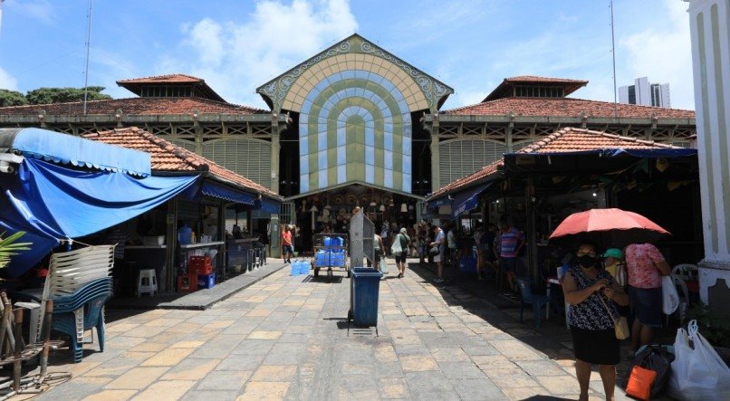 Abordagem ao turista aconteceu perto do Mercado de São José