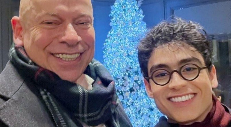 Leandro Karnal assumiu o casamento com o cantor Vitor Fadul