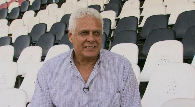 Roberto Dinamite, ídolo do Vasco, morreu aos 68 anos