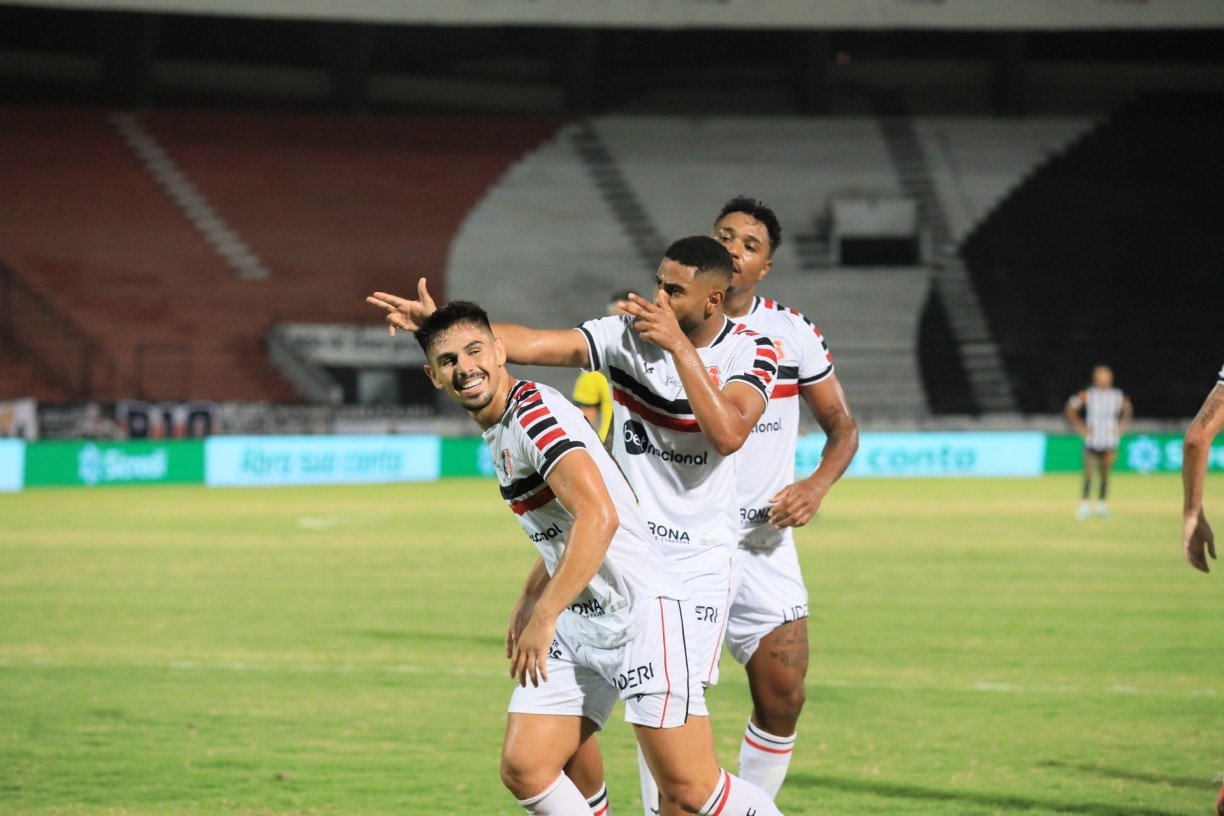 Vitória 1 x 1 Santa Cruz  Copa do Nordeste: melhores momentos