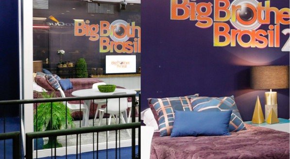 BBB 23 Casa de Vidro do BBB 20 tamb&eacute;m ficou no Via Parque Shopping