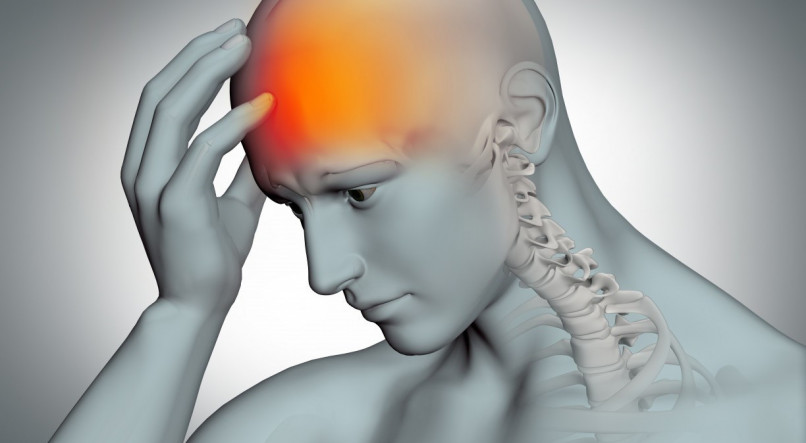 Dor de cabeça forte pode ser sintoma de AVC