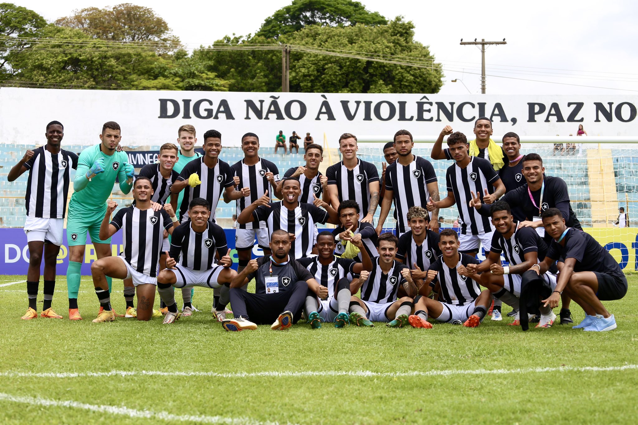 Botafogo na Copinha 2023 