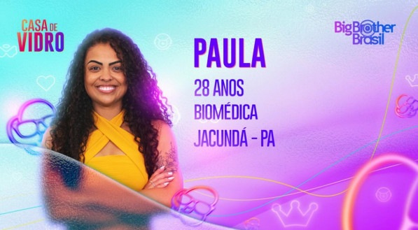 QUEM SAIU DO BBB ONTEM? Com 72,05% dos votos, Paula foi a quarta eliminada do BBB 23 na ter&ccedil;a-feira (14/02)
