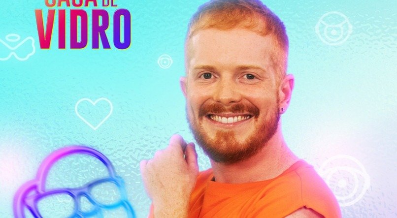 Manoel, na Casa de Vidro do BBB 23