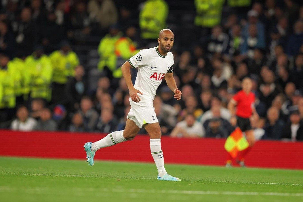 Lucas Moura volta ao futebol brasileiro