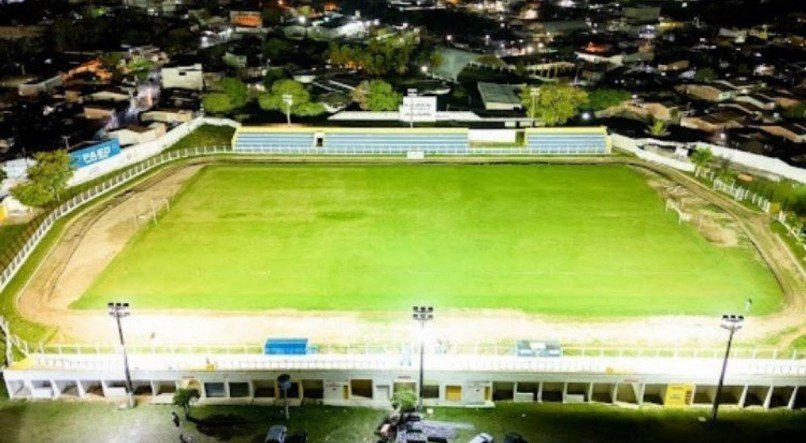 Estádio Arthur Tavares, em Bonito, é a casa do Maguary no Campeonato Pernambucano