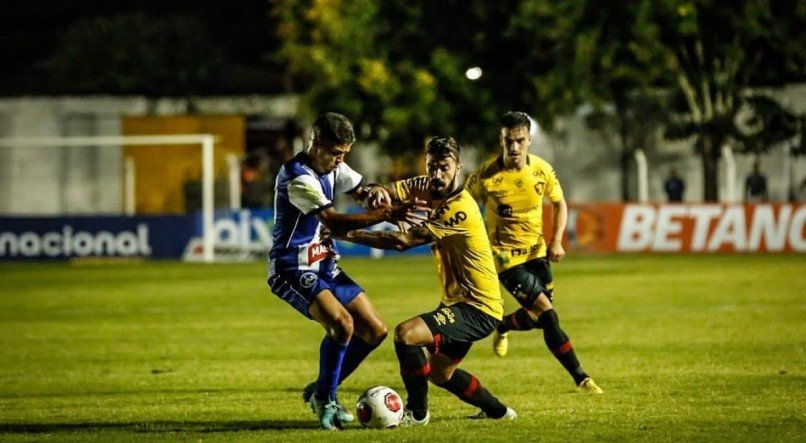 Sport empatou em 1x1 com o Maguary, pelo Campeonato Pernambucano