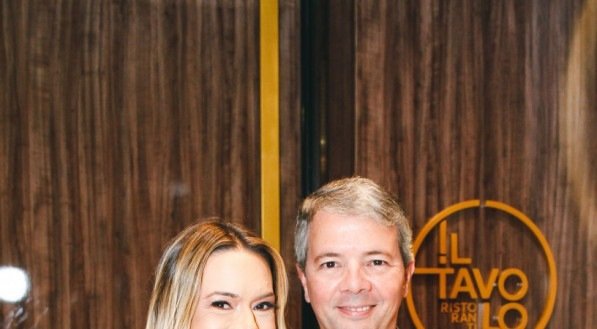 DAYVISON NUNES/JC IMAGEM Data: 11-01-2023 Assunto: SOCIEDADE - Abertura do Restaurante iL Tavolo, do Chef Kiko Selva.