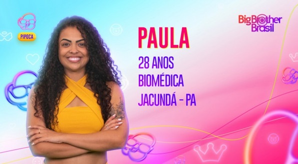 Paula Freitas do BBB 23