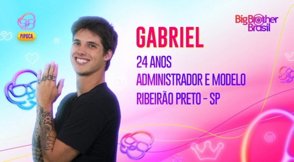 Gabriel Tavares do BBB 23