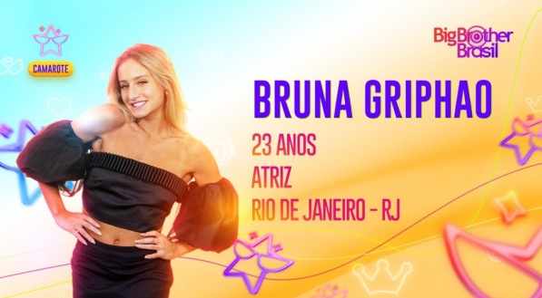 Bruna Griphao é a segunda camarote do BBB 23