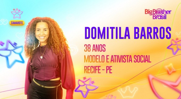 Domitila Barros est&aacute; no BBB 23